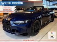 BMW SERIA 4 G22/G23/G82 BMW SERIA 4 M4 Competition Cabrio xDrive M4 (530KM) | Ogrzewanie szyi + Kamera 3