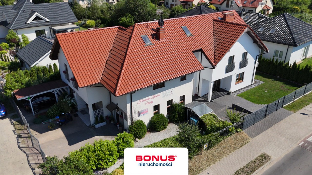 Dom w zabudowie bliźniaczej na Mierzynie
