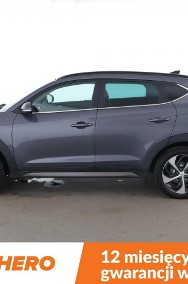 Hyundai Tucson III Style automat 141KM skóra grzane fotele navi kamera Bluetooth tempom-2