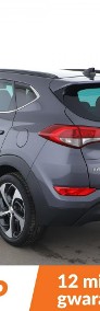 Hyundai Tucson III Style automat 141KM skóra grzane fotele navi kamera Bluetooth tempom-4