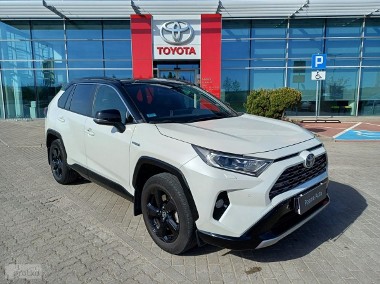 Toyota RAV 4 IV Toyota RAV4 2.5 Hybrid Selection 4x4 Faktura VAT, Gwarancja, Salon P-1