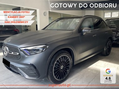 Mercedes-Benz Klasa GLC 220 d 4-Matic AMG Line 220 d 4M Pakiet AMG Premium + Zimowy + Pakiet-1