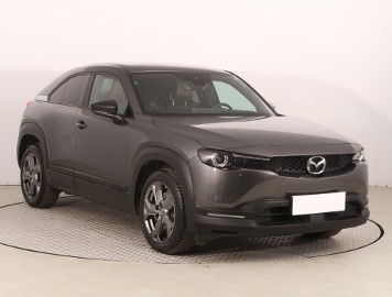 Mazda MX-30 , SoH 94%, Salon Polska, Serwis ASO, Automat, Skóra, Navi,