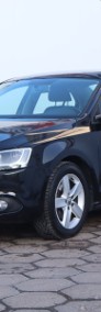 Volkswagen Jetta VI , Salon Polska, Klimatronic, Tempomat, Parktronic,-3