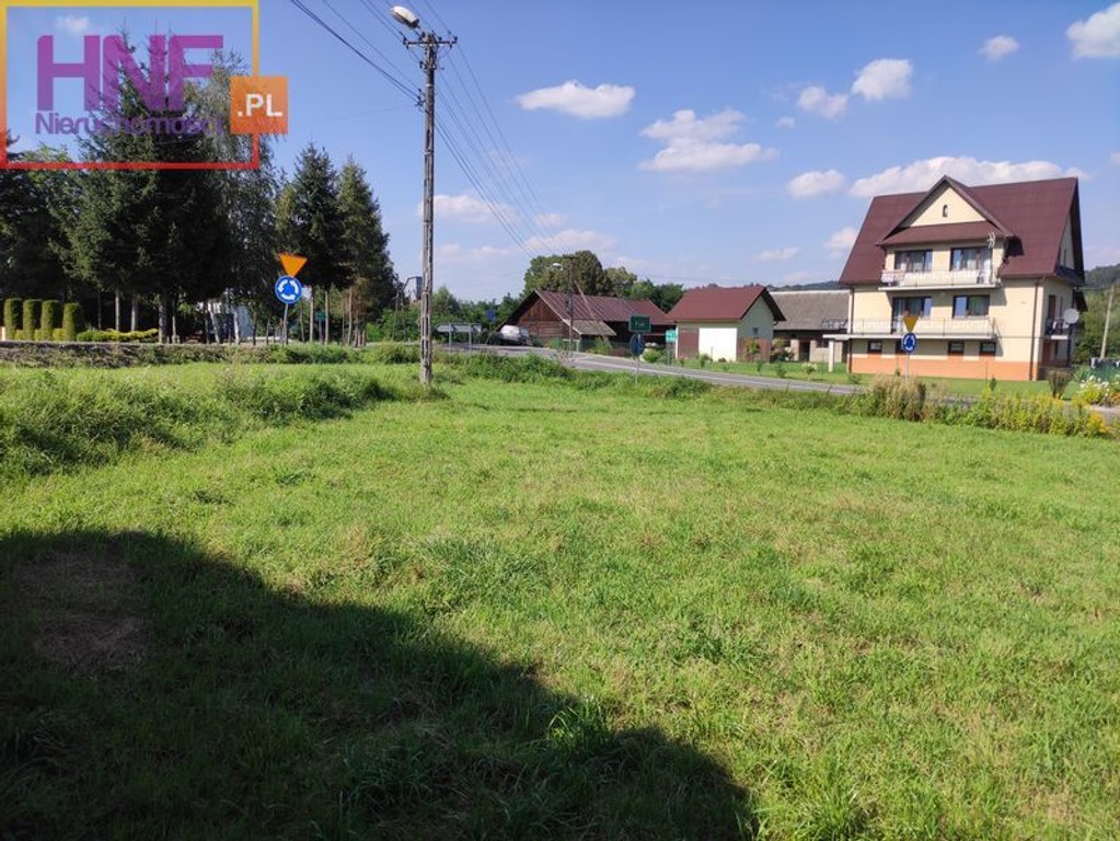 Działka w Łękach 18ar - Widok 5