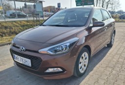 Hyundai i20 II 1.2 Benzyna 16V climatronic, ledy, serwis