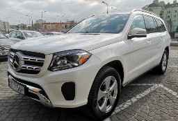 Mercedes-Benz Klasa GLS X166 3.0 V6 Turbo 4Matic 7osobowy Serwis Skóra