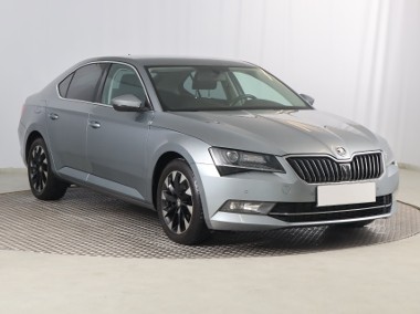 Skoda Superb III , Salon Polska, Serwis ASO, 190 KM, Navi, Xenon, Bi-Xenon,-1