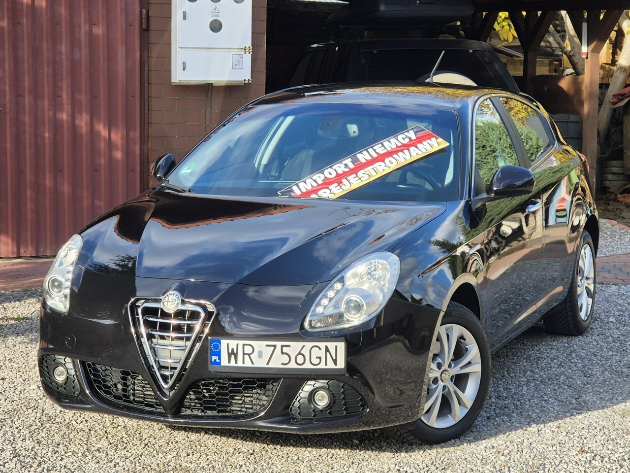 Alfa Romeo Giulietta Nouva 1.4T 120KM, 150tyś km, Bogata Opcja