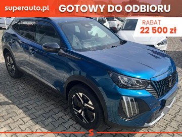 Peugeot 2008 Allure e-DCS 1.2 mHEV Allure e-DCS 1.2 mHEV 145KM / Pakiet Vision i Drive