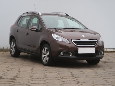 Peugeot 2008 , Salon Polska, Serwis ASO, Navi, Klimatronic, Tempomat,-1