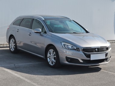 Peugeot 508 , Skóra, Navi, Klimatronic, Tempomat, Parktronic,-1