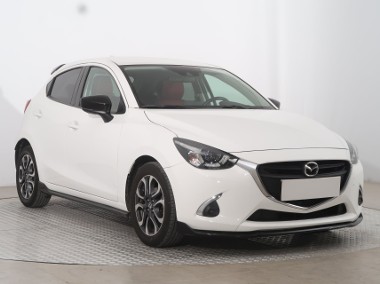 Mazda 2 III , Navi, Klimatronic, Tempomat, Parktronic,-1