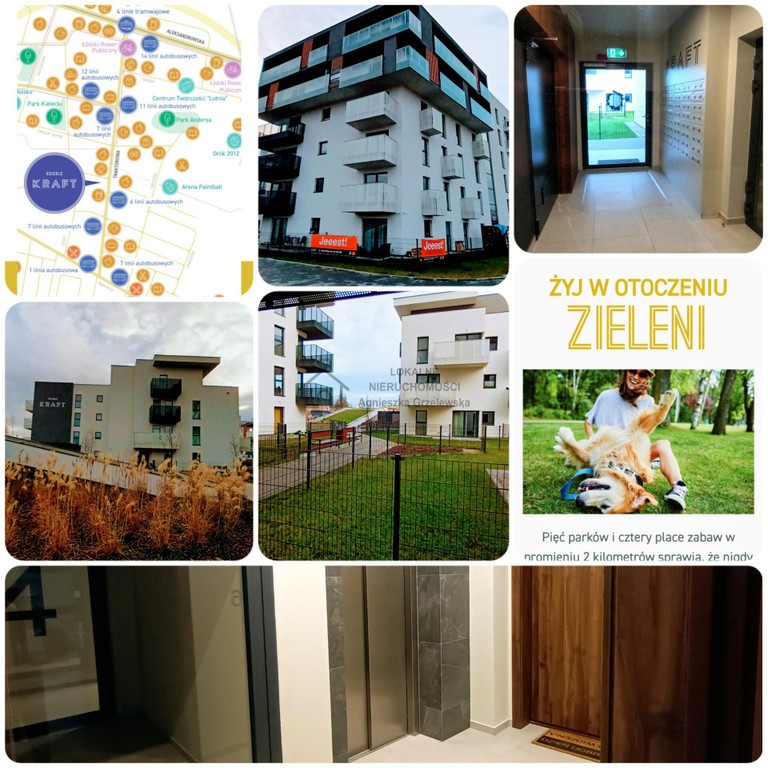 WYNAJĘTE studio m2 w apartamentowcu ŁódźTeofilów – pohled 3