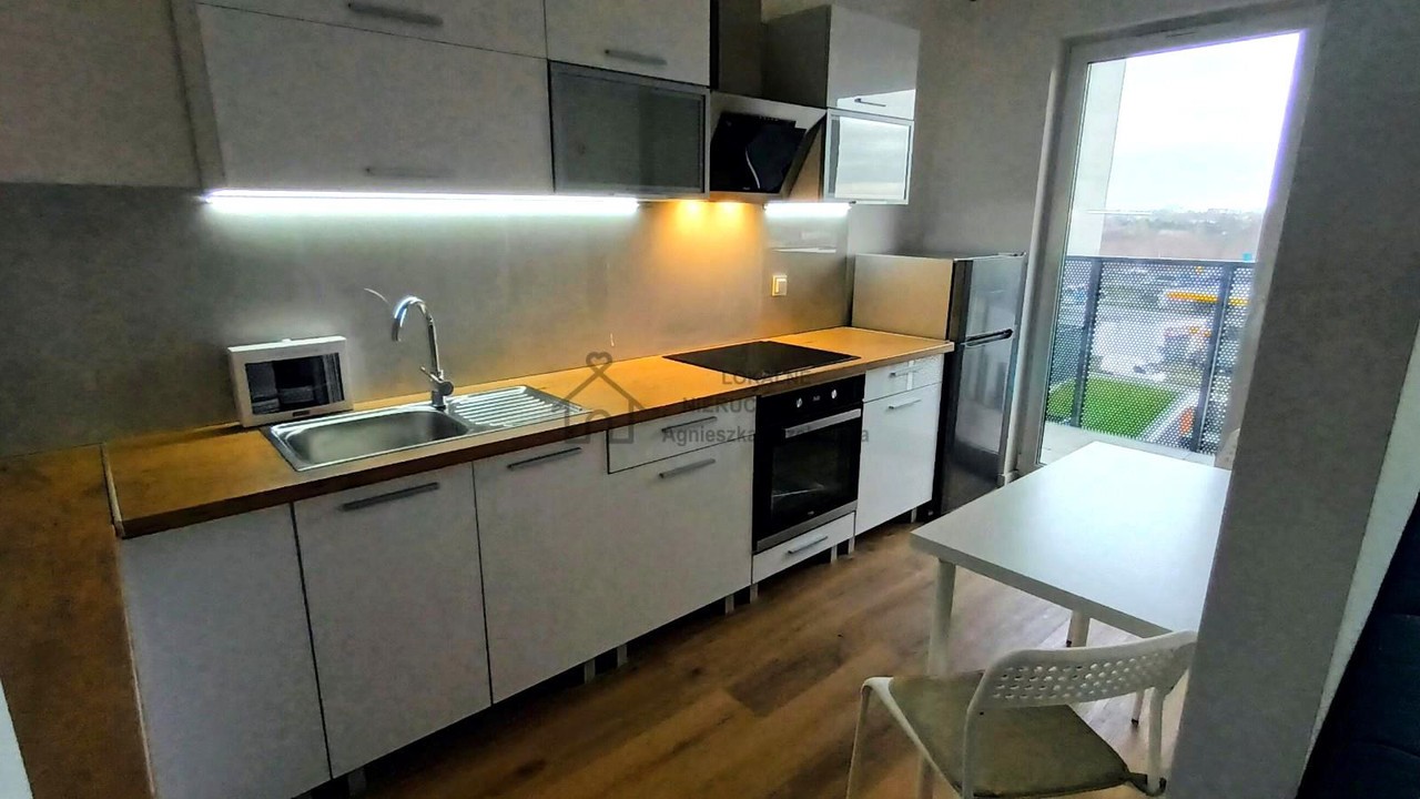 WYNAJĘTE studio m2 w apartamentowcu ŁódźTeofilów – další