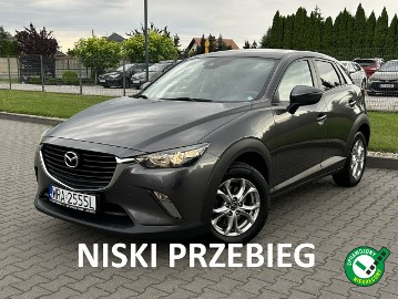 Mazda CX-3 Jedyne*104.000km*NAVI*Grzane*Fotele*Serwis*ASO*Zarejestrowana