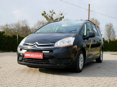 Citroen C4 Grand Picasso I 1.6HDI 109KM -7 osób -1 Wł od 13 lat -Nowy rozrząd kpl -Zobacz-1