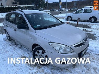 Hyundai i30 I Niezawodna i mocna benzyna/LPG/Hak/Klimatyzacja/Isofix/Drugie opony-1