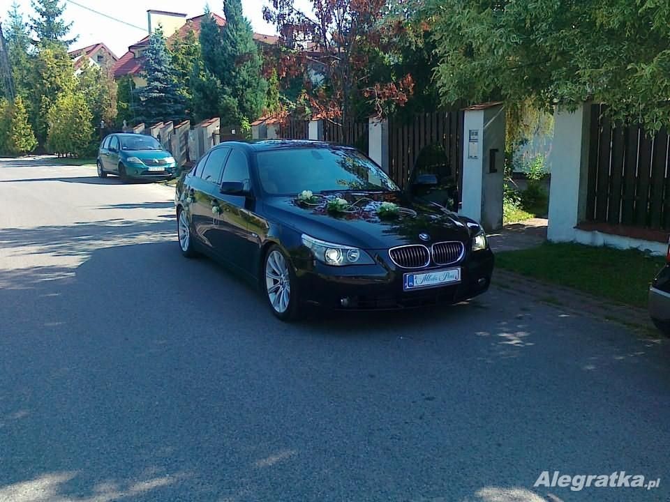 Samochód do Ślubu BMW E60 545i Gratka.pl