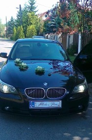 Samochód do Ślubu BMW E60 545i-2
