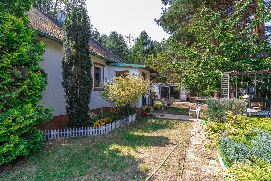Dom letniskowy w Kęblinach | działka 1132 m²