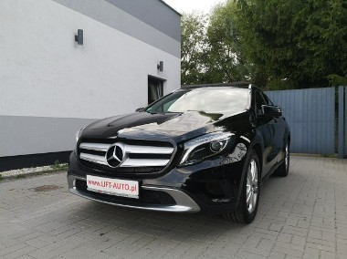 Mercedes-Benz Klasa GLA I 1,6 16v 122KM Klima Navi Alu 18 Skóra Kamera Ledy Automat 7 Gwarancj-1
