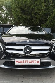 Mercedes-Benz Klasa GLA I 1,6 16v 122KM Klima Navi Alu 18 Skóra Kamera Ledy Automat 7 Gwarancj-2