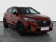 Hyundai Tucson , Salon Polska, Serwis ASO, Automat, Skóra, Klimatronic,