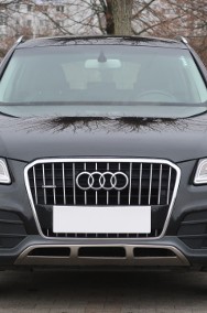 Audi Q5 II , Salon Polska, Serwis ASO, 190 KM, Automat, Skóra, Navi,-2