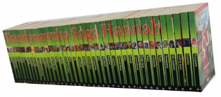 SAGA HANNAH 1-40 KOMPLET