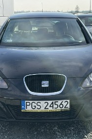 SEAT Leon II 1.6 TDI 105KM 2011r. klimatyzacja, alufelgi-2