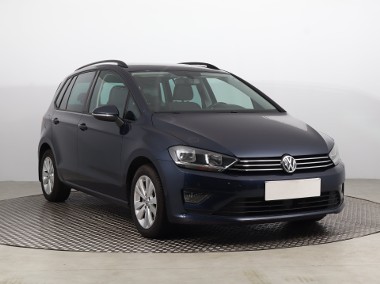 Volkswagen Golf Sportsvan I , Navi, Klimatronic, Parktronic, Podgrzewane siedzienia-1