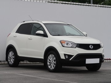 Ssangyong Korando III Salon Polska, Serwis ASO, Klimatronic, Tempomat, Parktronic,