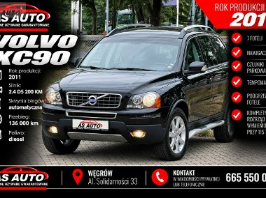 Volvo XC90 III 2,4D5 200KM AWD/Automat/7Foteli/Skóra/PDC/RSE/Hak/Pod.Fotele/Serwis-1