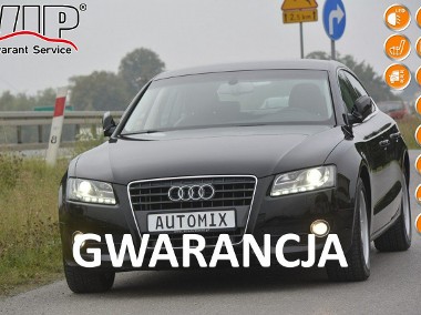 Audi A5 I (8T) 2.0TDI nawigacja biksenon skóra gwarancja przebiegu bezwypadkowy-1