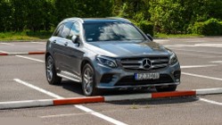 Mercedes-Benz Klasa GLC 250 4MATIC 211KM 9G-TRONIC 2017r Fra VAT23%