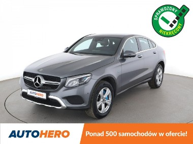 Mercedes-Benz Klasa GLC FV23 GLC COUPE 350e Automat 4Matic Navi Tempomat GrzaneSkóry Kamera3-1