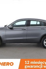 Mercedes-Benz Klasa GLC FV23 GLC COUPE 350e Automat 4Matic Navi Tempomat GrzaneSkóry Kamera3-2