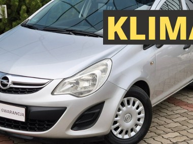 Opel Corsa D GWARANCJA * 1.2 benzyna * polski salon * 5 drzwi * klima * warszawa-1