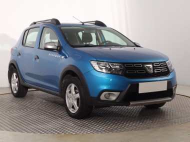 Dacia Sandero II , Salon Polska, Navi, Klima, Tempomat, Parktronic-1