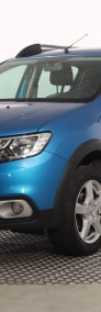 Dacia Sandero II , Salon Polska, Navi, Klima, Tempomat, Parktronic-3