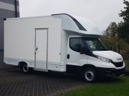 Iveco Daily KONTENER NISKOPODŁOGOWY 4,43x2,23x2,43 SKLEP BAR FOODTRUCK KLIMA