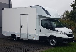 Iveco Daily KONTENER NISKOPODŁOGOWY 4,43x2,23x2,43 SKLEP BAR FOODTRUCK KLIMA