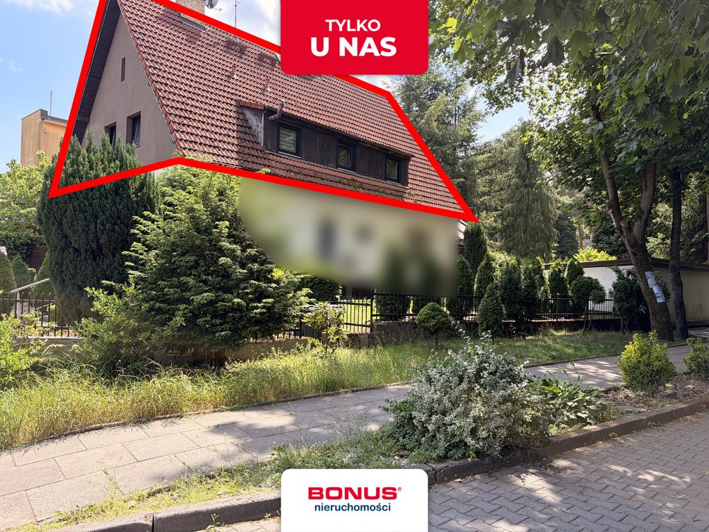Unikalna lokalizacja. Piętro domu na Głębokim.