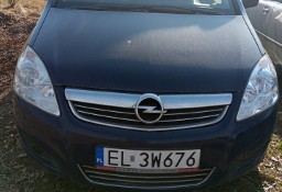 Opel Zafira B Okazja dla mechanika. Uszkodzony silnik.
