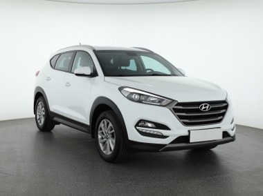 Hyundai Tucson , Salon Polska, Klimatronic, Tempomat, Parktronic,-1