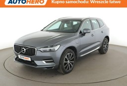 Volvo XC60 II PHEV 4x4 automat full LED jasne skóry panorama navi virtual cocpit