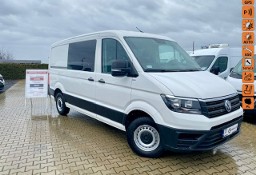 Volkswagen Crafter SALON PL / DOKA 7- OSÓB / L2H1 / TEMPOMAT / KLIMA / GWARANCJA