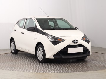 Toyota Aygo , Salon Polska, Klima