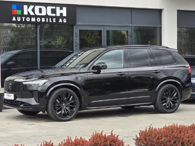 Volvo XC90 V T8 Plug-In AWD Black Edition Ultra *Gwarancja fabryczna*FV23%*-1